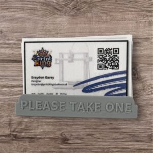 Please take one business card holder